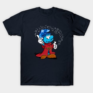 Sorcerer Smurf - Smurf-tasia T-Shirt